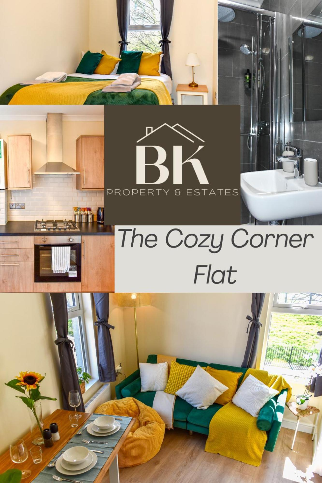 Modern Cosy Corner Flat 3 Bed And Loft Sleep 7 People Apartment London Bagian luar foto